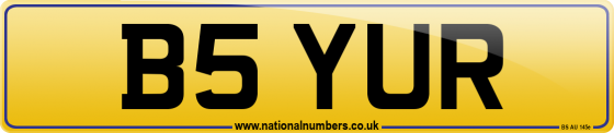 B5 YUR