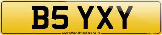 B5 YXY