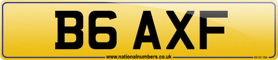 B6 AXF