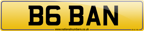 B6 BAN