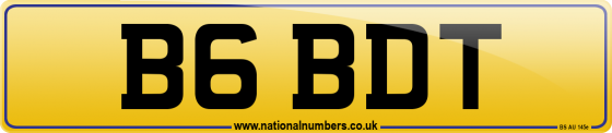B6 BDT