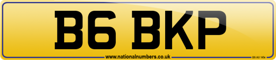 B6 BKP