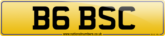 B6 BSC
