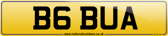 B6 BUA