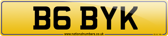B6 BYK