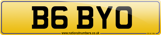 B6 BYO