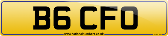 B6 CFO