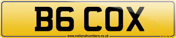 B6 COX