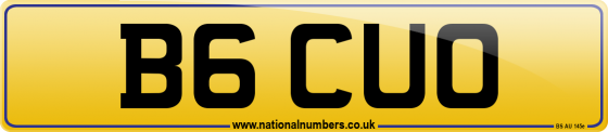 B6 CUO