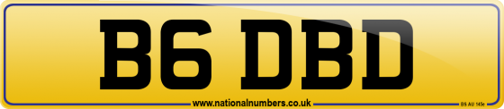 B6 DBD