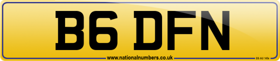 B6 DFN