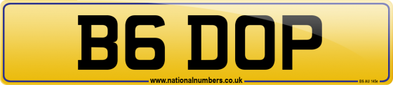 B6 DOP