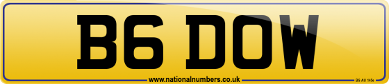 B6 DOW