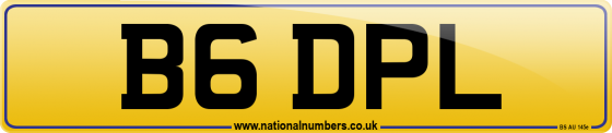 B6 DPL