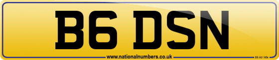 B6 DSN