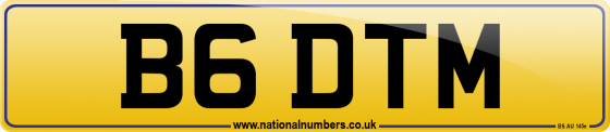 B6 DTM