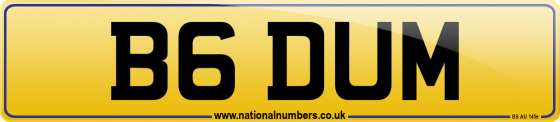 B6 DUM