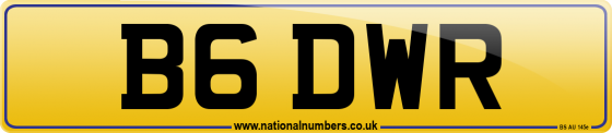 B6 DWR