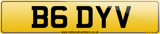 B6 DYV