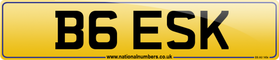 B6 ESK