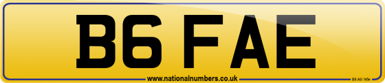 B6 FAE