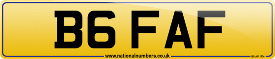 B6 FAF