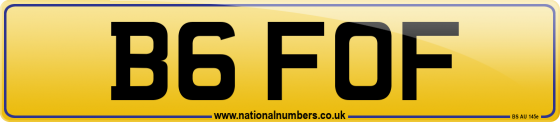 B6 FOF