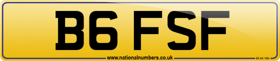 B6 FSF