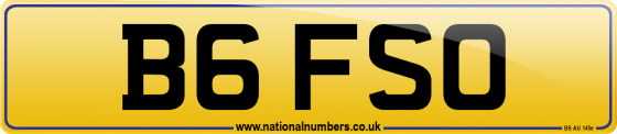 B6 FSO