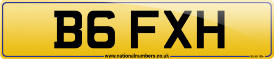B6 FXH