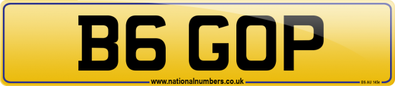 B6 GOP