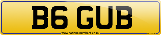 B6 GUB