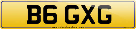B6 GXG