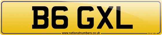 B6 GXL