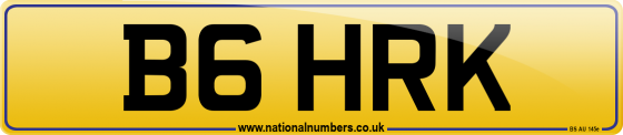 B6 HRK