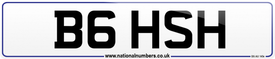 B6 HSH