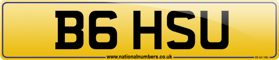 B6 HSU
