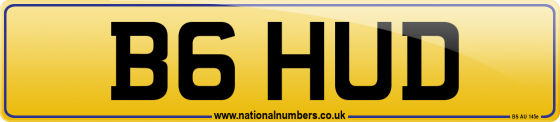 B6 HUD