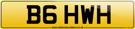 B6 HWH
