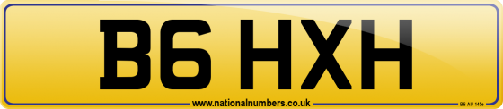 B6 HXH