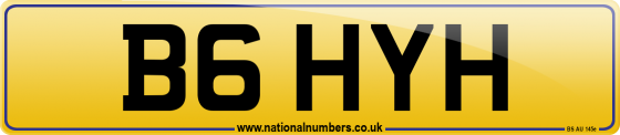 B6 HYH