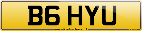 B6 HYU