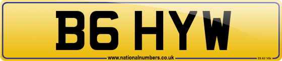 B6 HYW