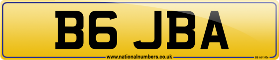 B6 JBA