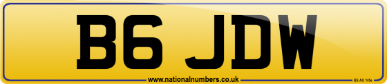 B6 JDW