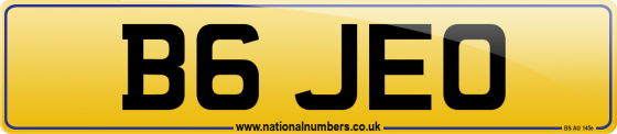 B6 JEO