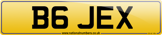 B6 JEX