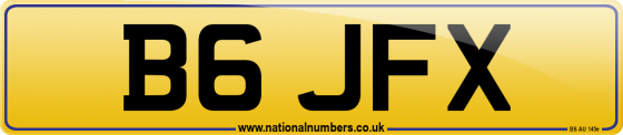 B6 JFX