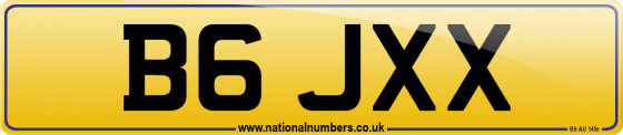 B6 JXX