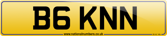 B6 KNN